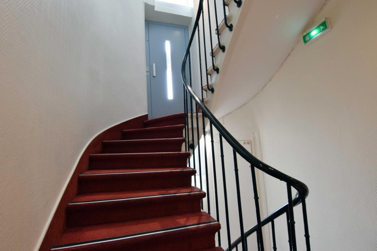 Hotel Alyss Saphir Cambronne Eiffel Paris Exterior foto