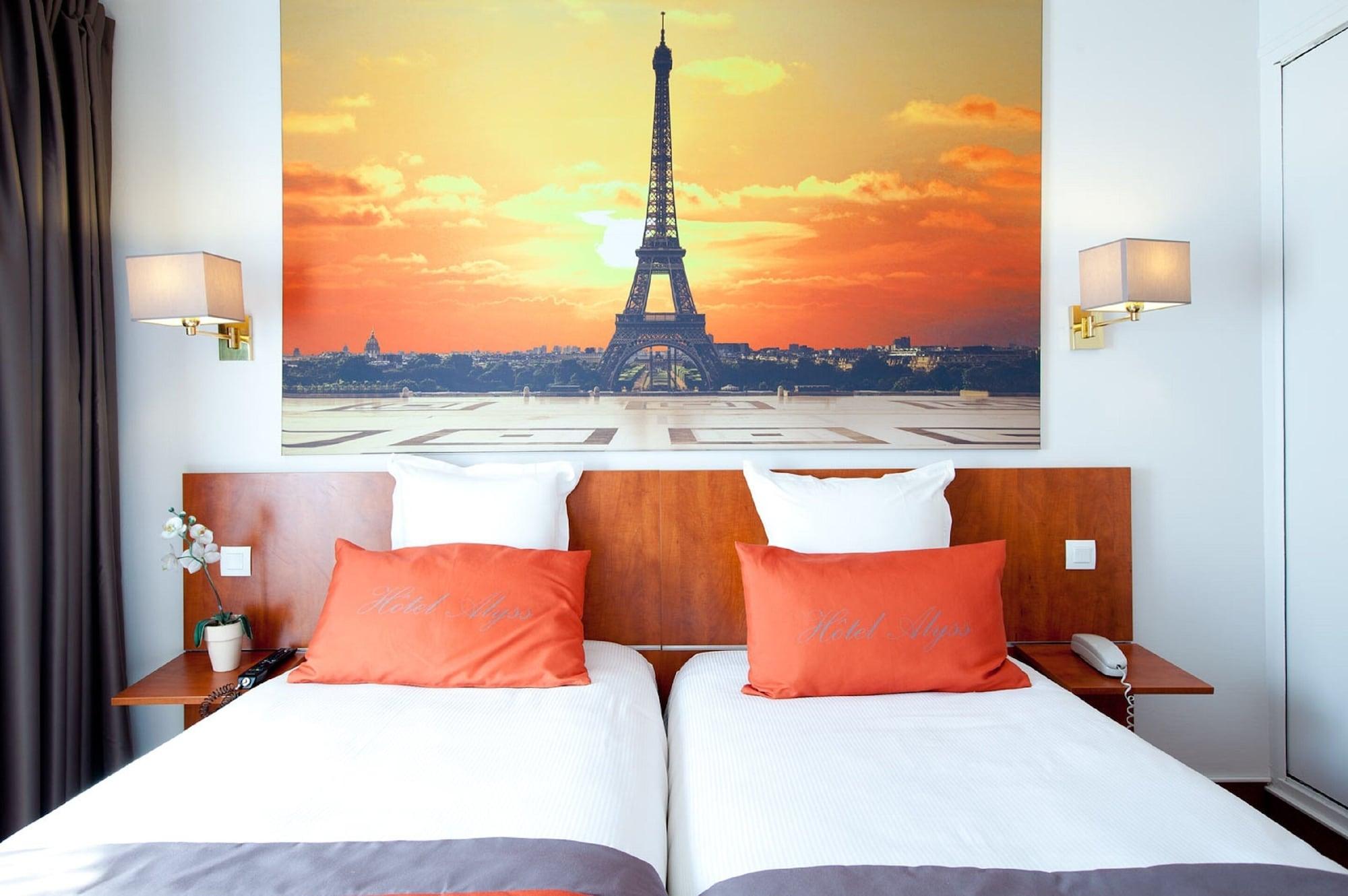 Hotel Alyss Saphir Cambronne Eiffel Paris Exterior foto