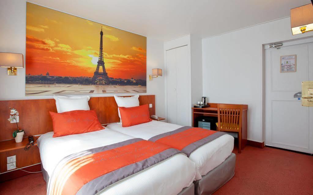 Hotel Alyss Saphir Cambronne Eiffel Paris Exterior foto